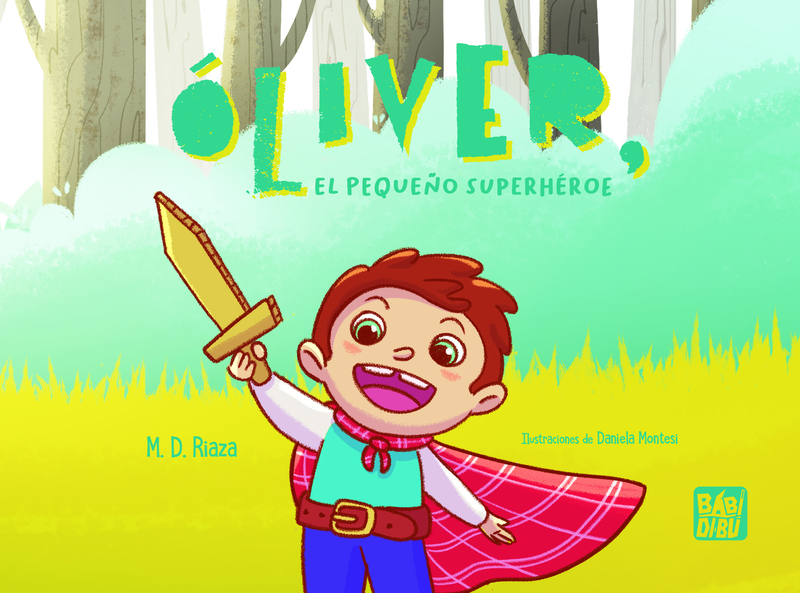 liver, el pequeo superhroe: portada