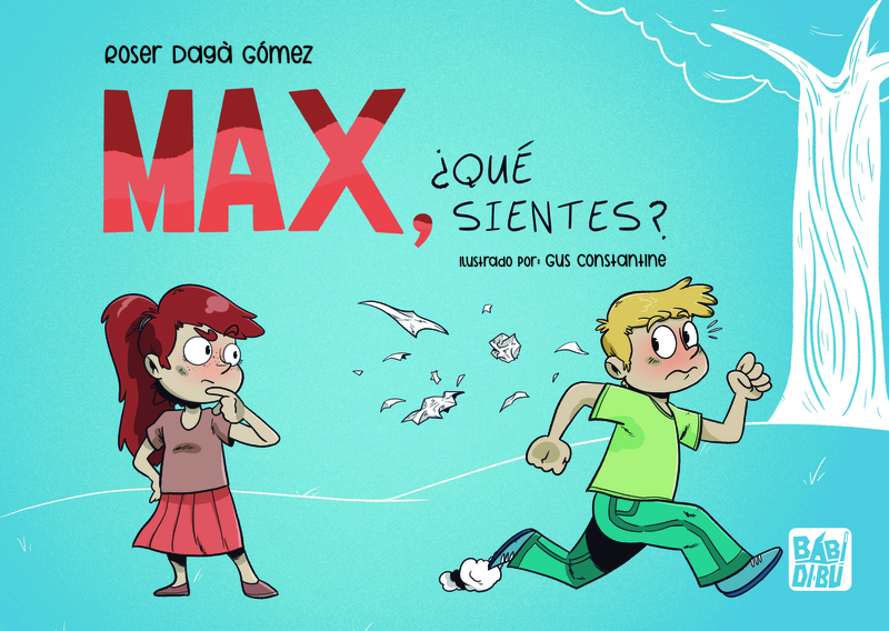 Max, qu sientes?: portada