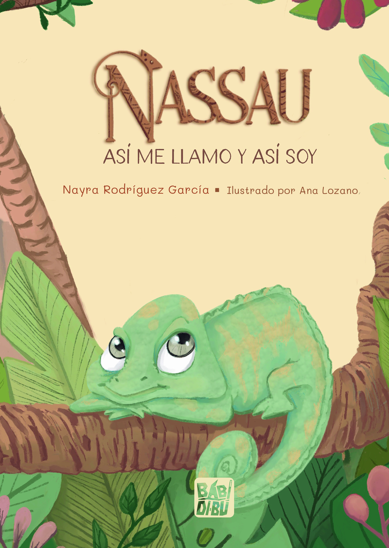 Nassau. As me llamo y as soy: portada