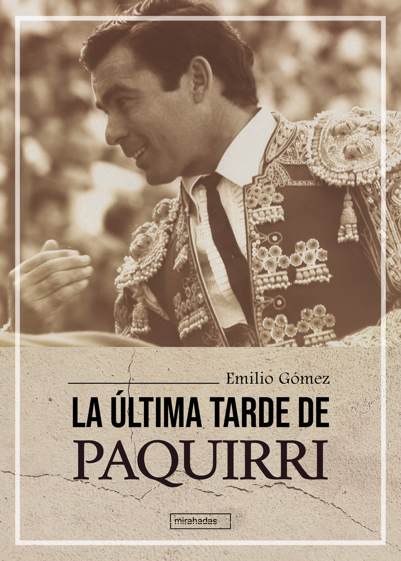 La ltima tarde de Paquirri: portada