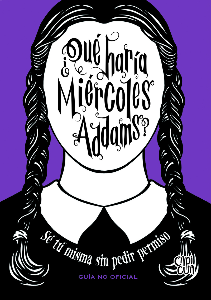 Qu hara Mircoles Addams?: portada