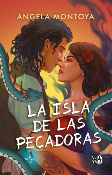 La isla de las pecadoras: portada