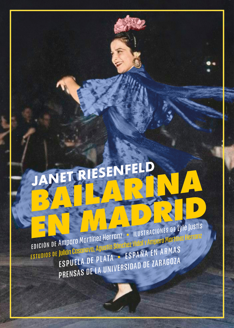 Bailarina en Madrid: portada