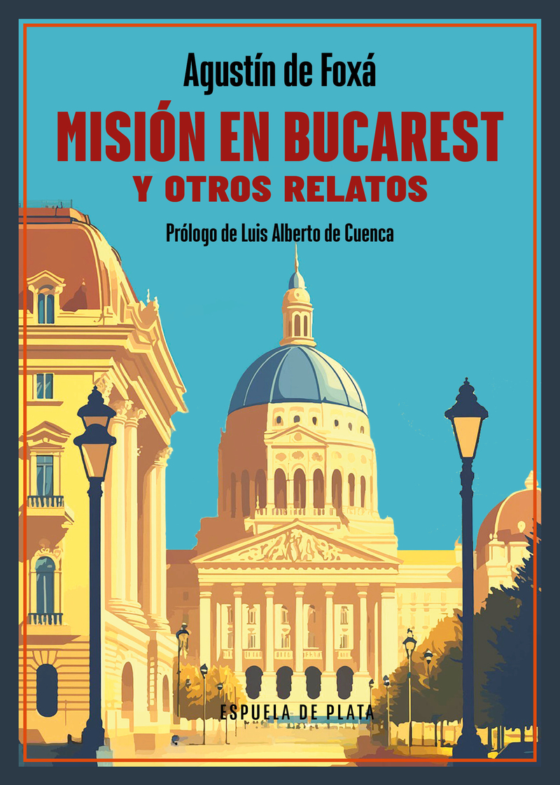 Misin en Bucarest y otros relatos: portada