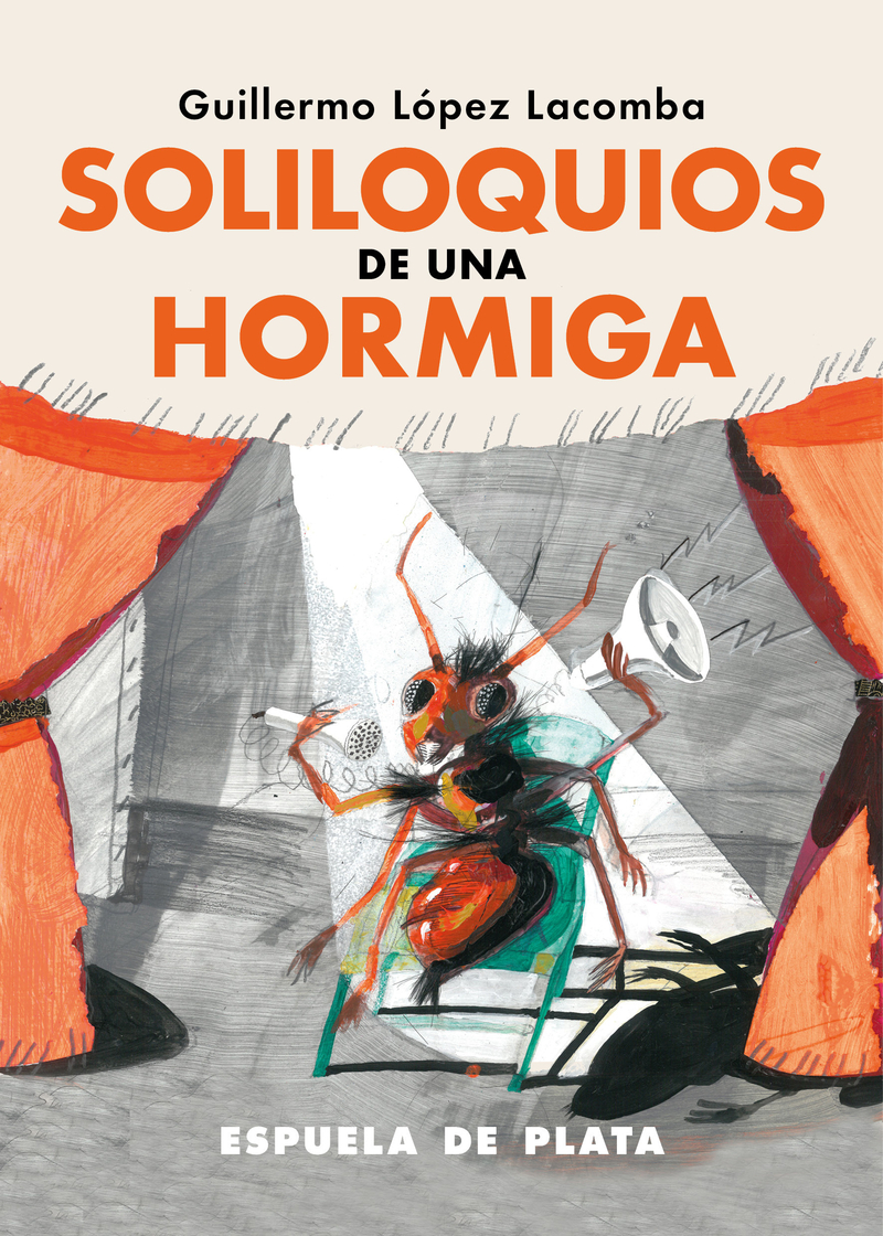 Soliloquios de una hormiga: portada