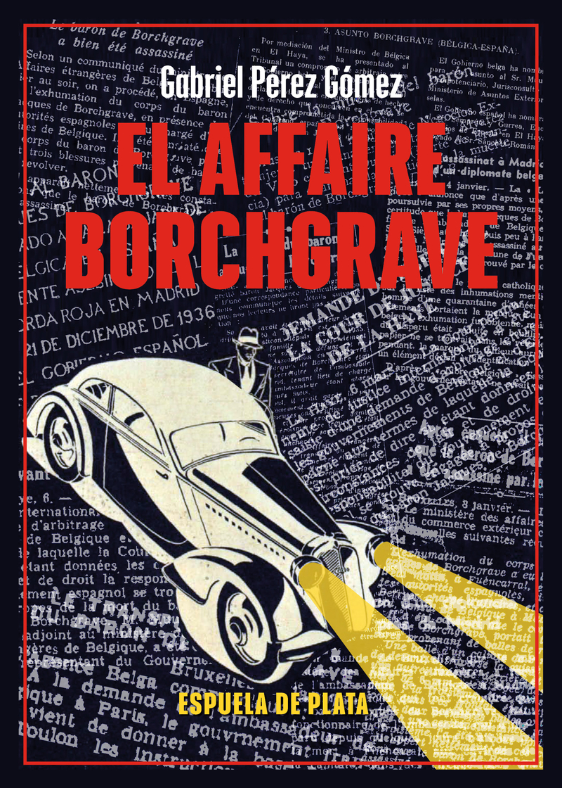 El affaire Borchgrave: portada