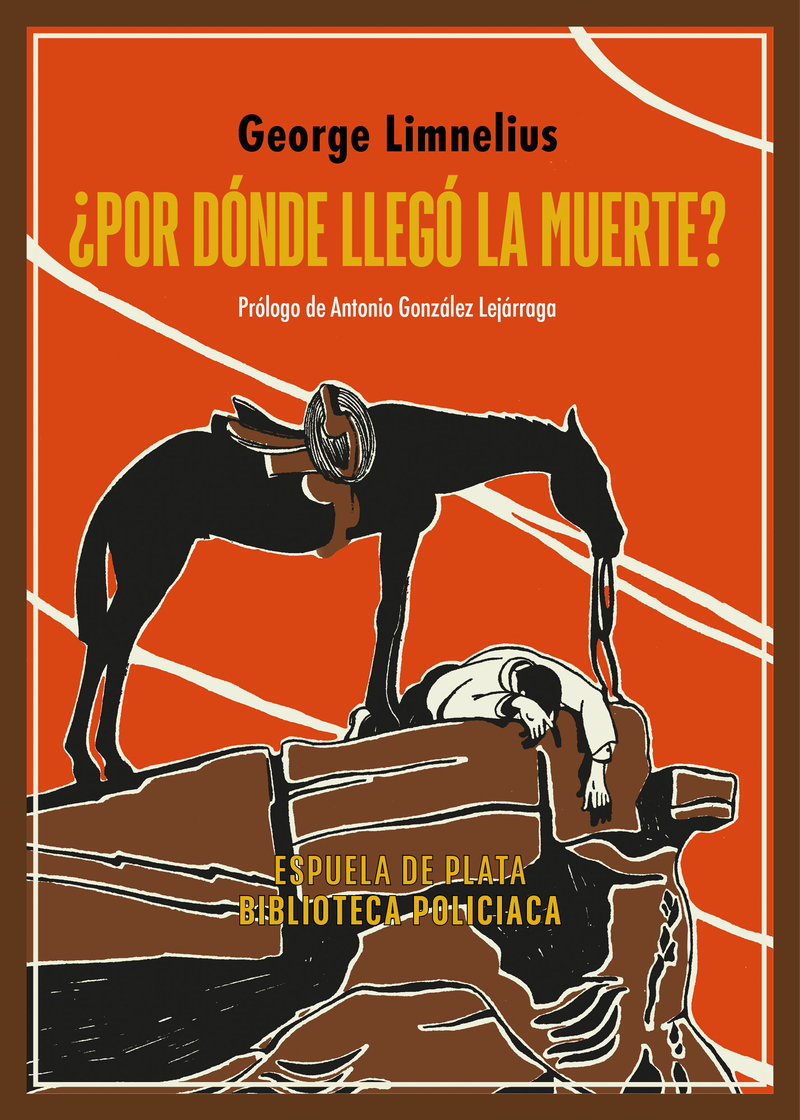 Por dnde lleg la muerte?: portada