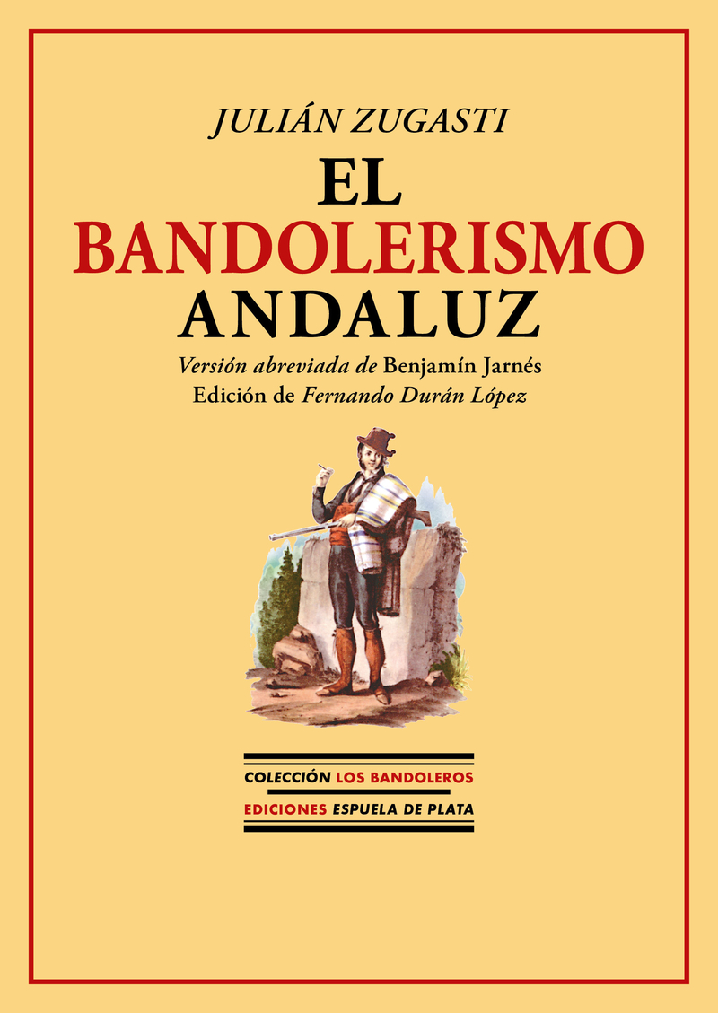 El bandolerismo andaluz: portada