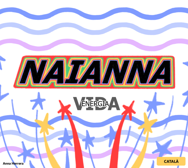 Naianna: portada