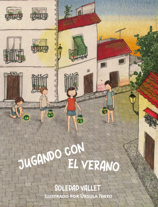 Jugando con el verano: portada