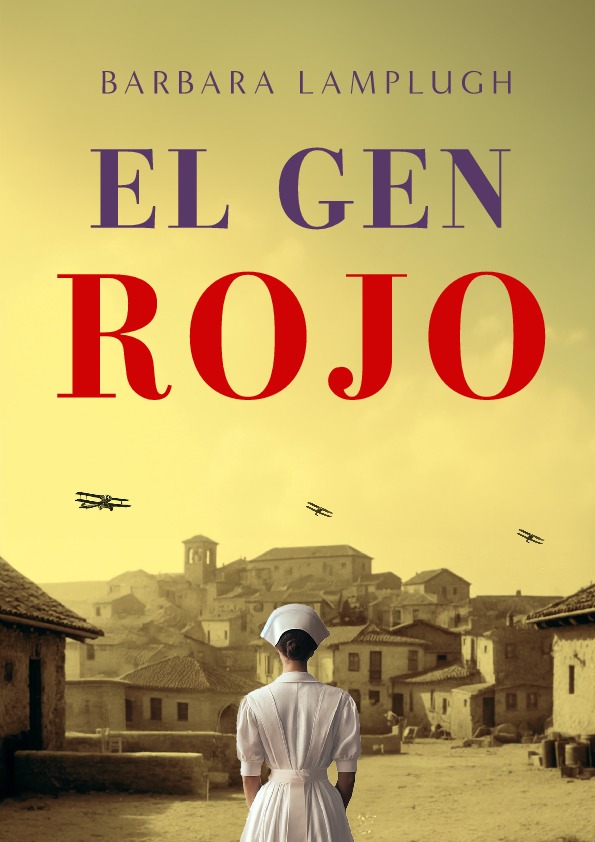 El gen rojo: portada