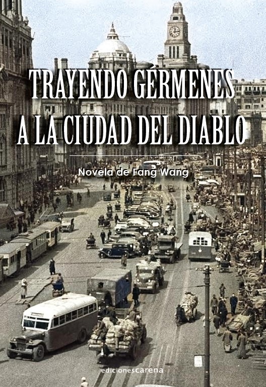 Trayendo grmenes a la ciudad del diablo: portada