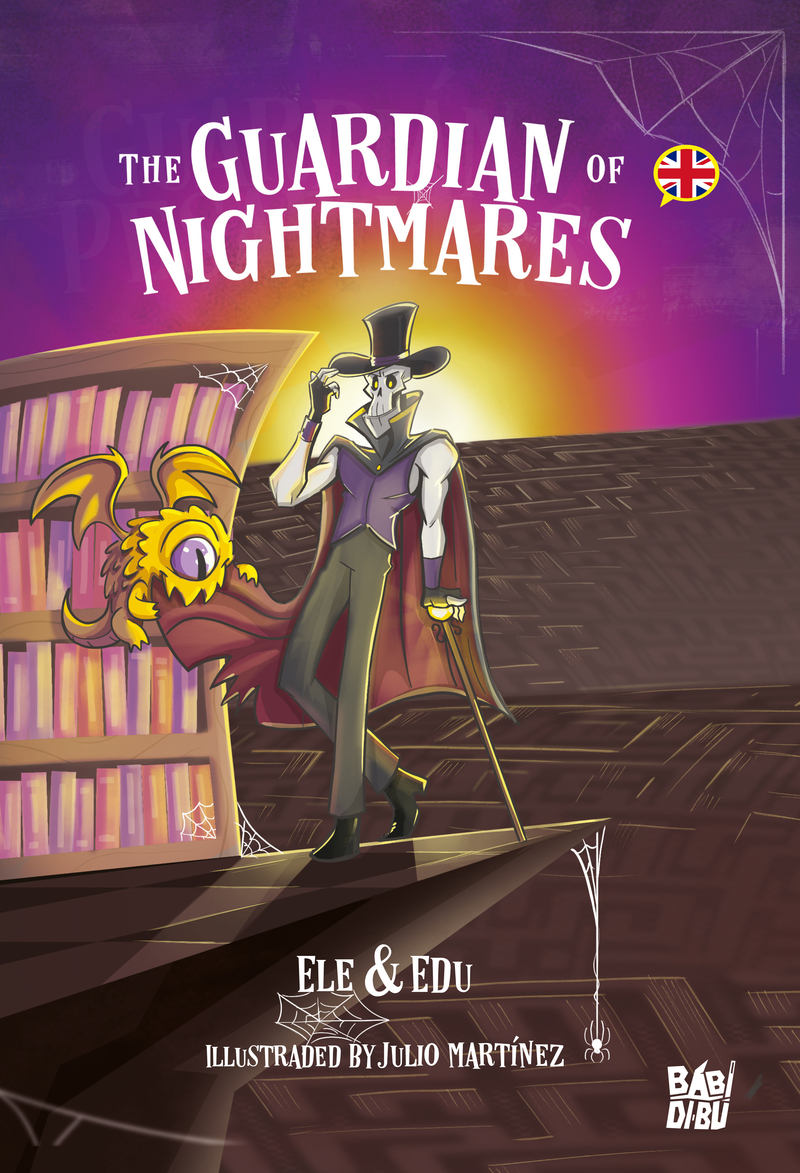 The guardian of nightmares: portada