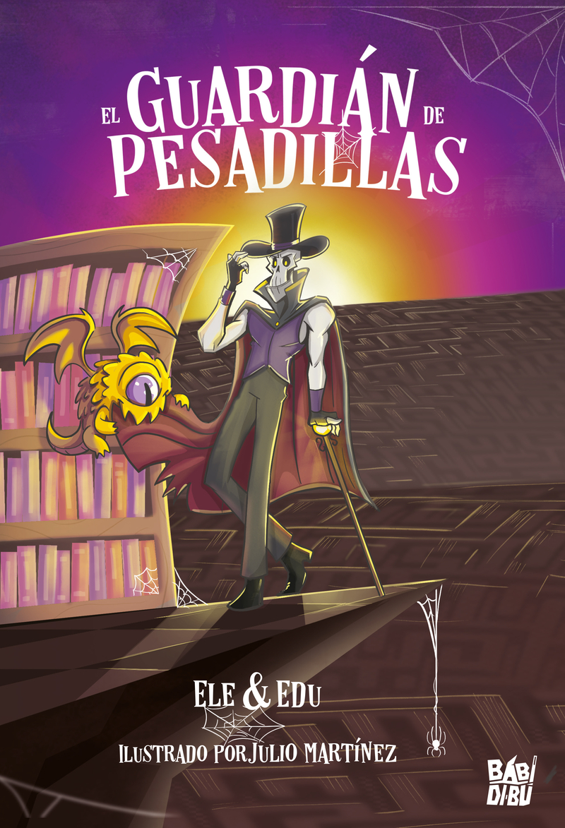 El guardin de pesadillas: portada