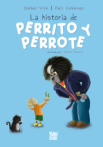 La historia de Perrito y Perrote: portada