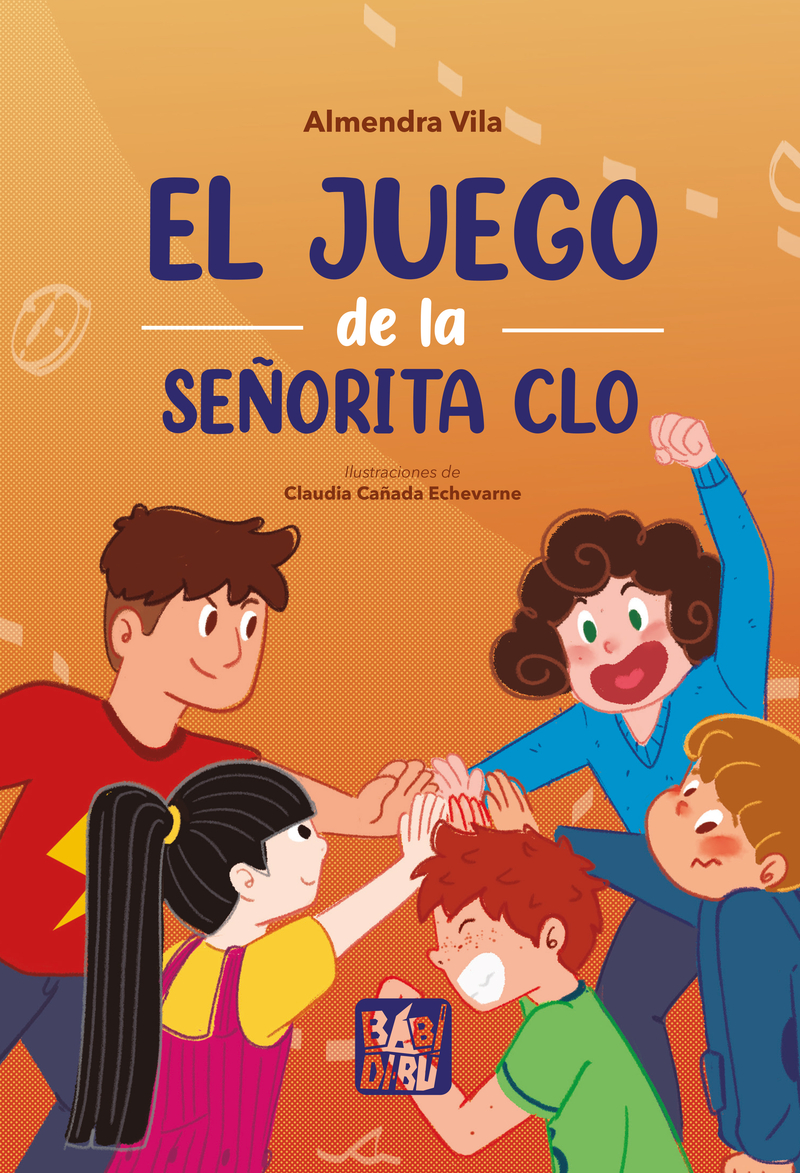 El juego de la seorita Clo: portada