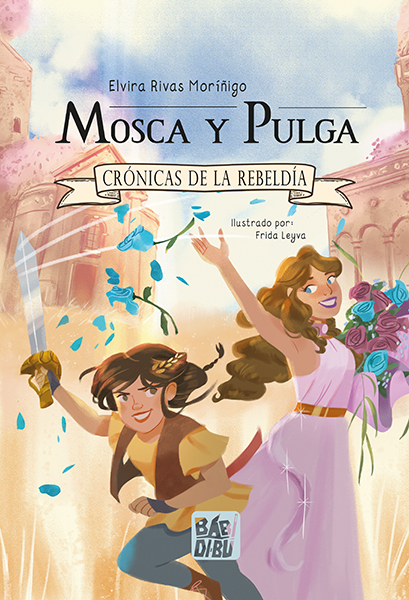 Mosca y Pulga: portada