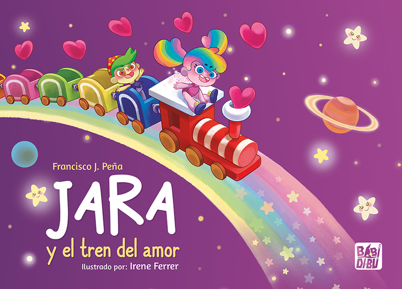 Jara y el tren del amor: portada