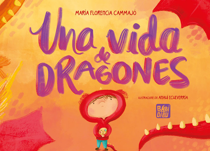 Una vida de dragones: portada