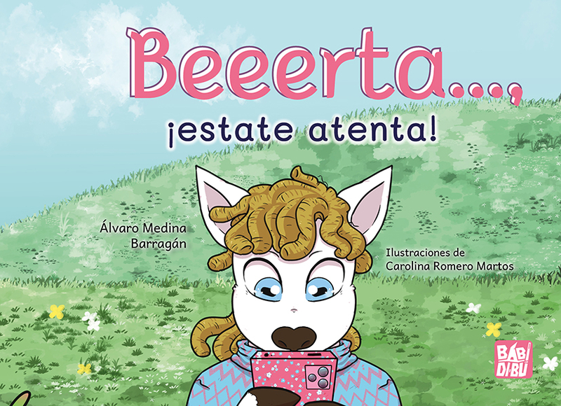 Beeeerta..., estate atenta!: portada