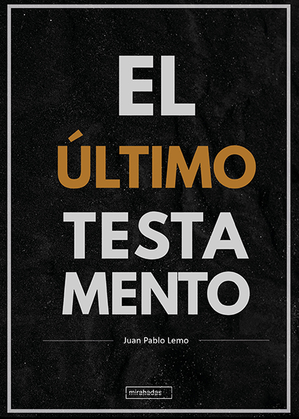 El ltimo testamento: portada