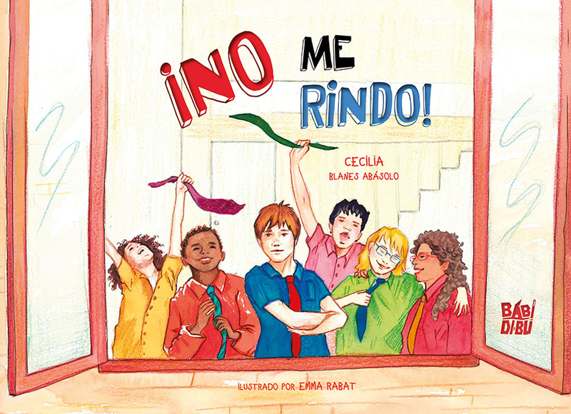 No me rindo!: portada