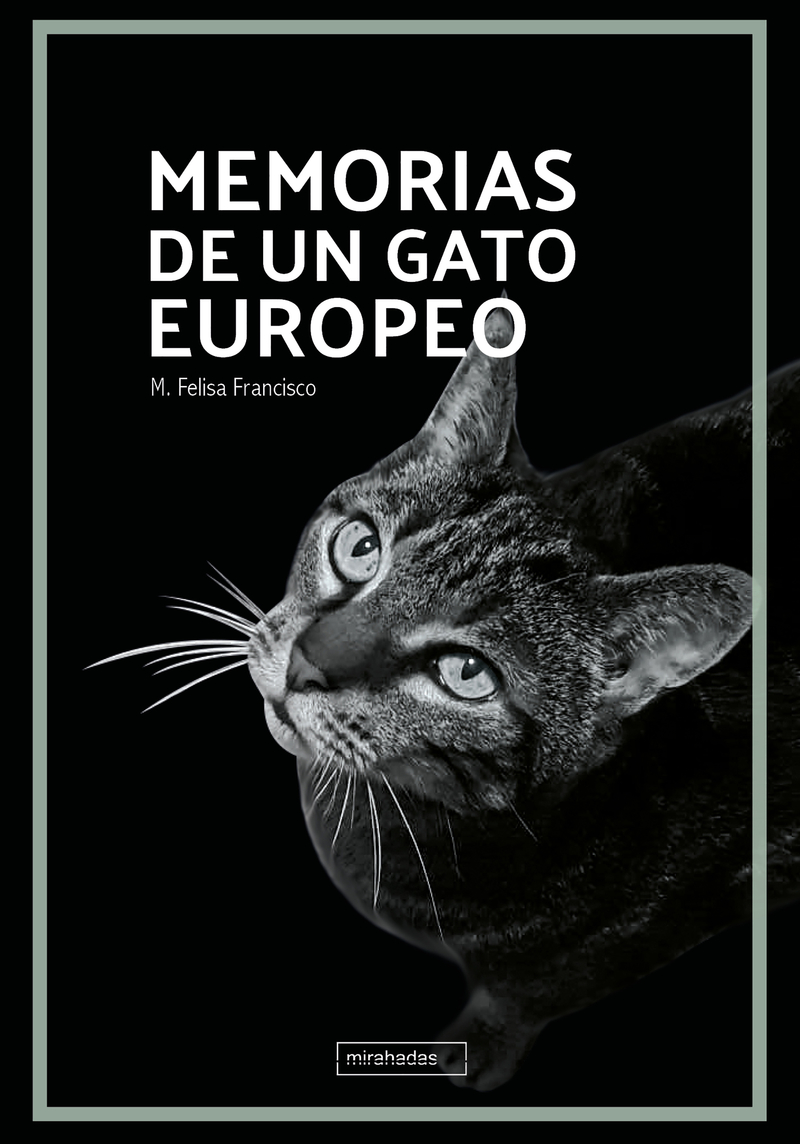 Memorias de un gato europeo: portada