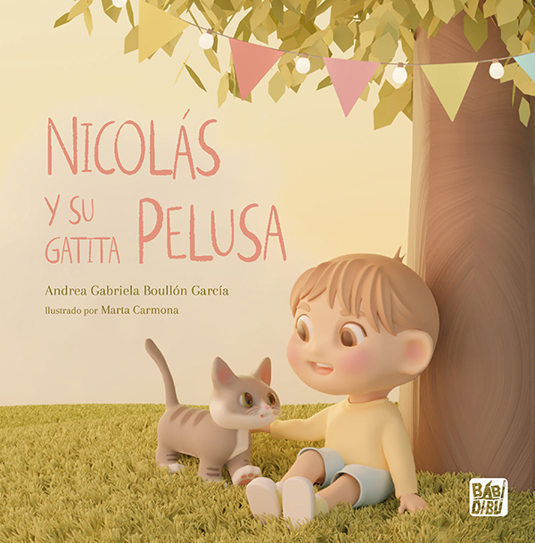 Nicols y su gatita pelusa: portada