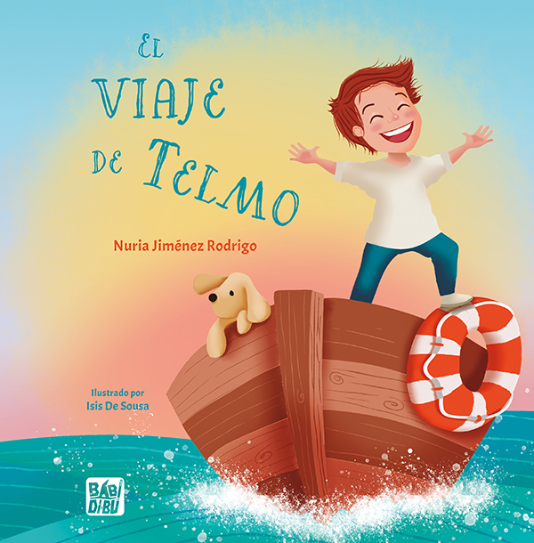 El viaje de Telmo: portada