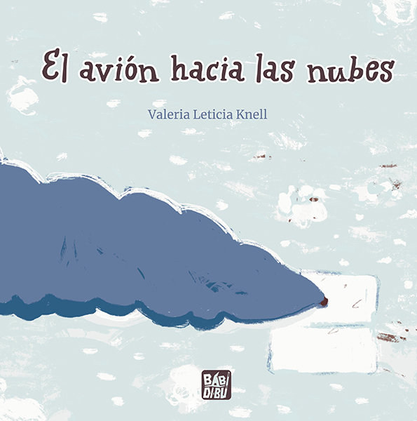 El avin hacia las nubes: portada