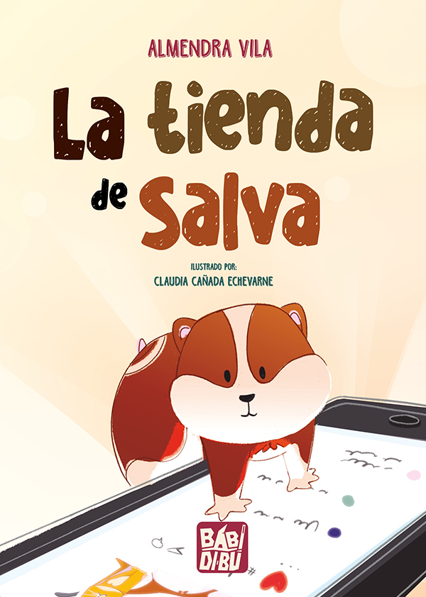 La tienda de Salva: portada