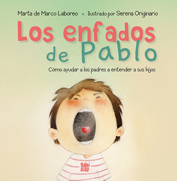 Los enfados de Pablo: portada