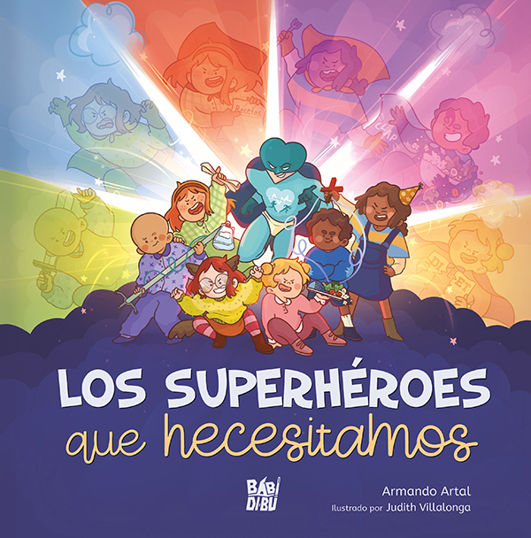 Los superhroes que necesitamos: portada