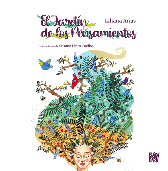 El jardn de los pensamientos: portada