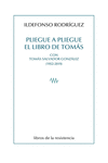 Pliegue a pliegue: portada