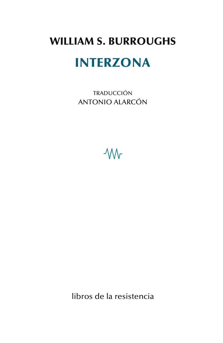 Interzona: portada