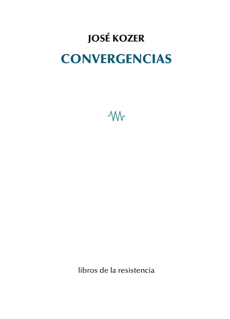 Convergencias: portada