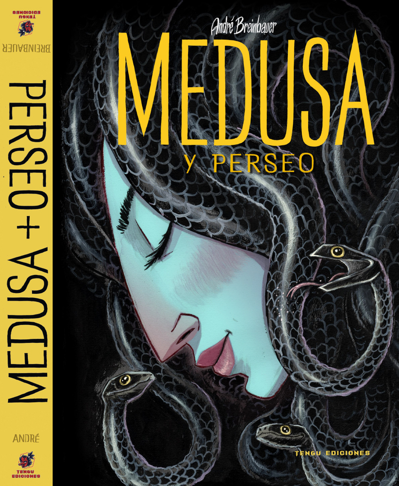 Medusa y Perseo: portada