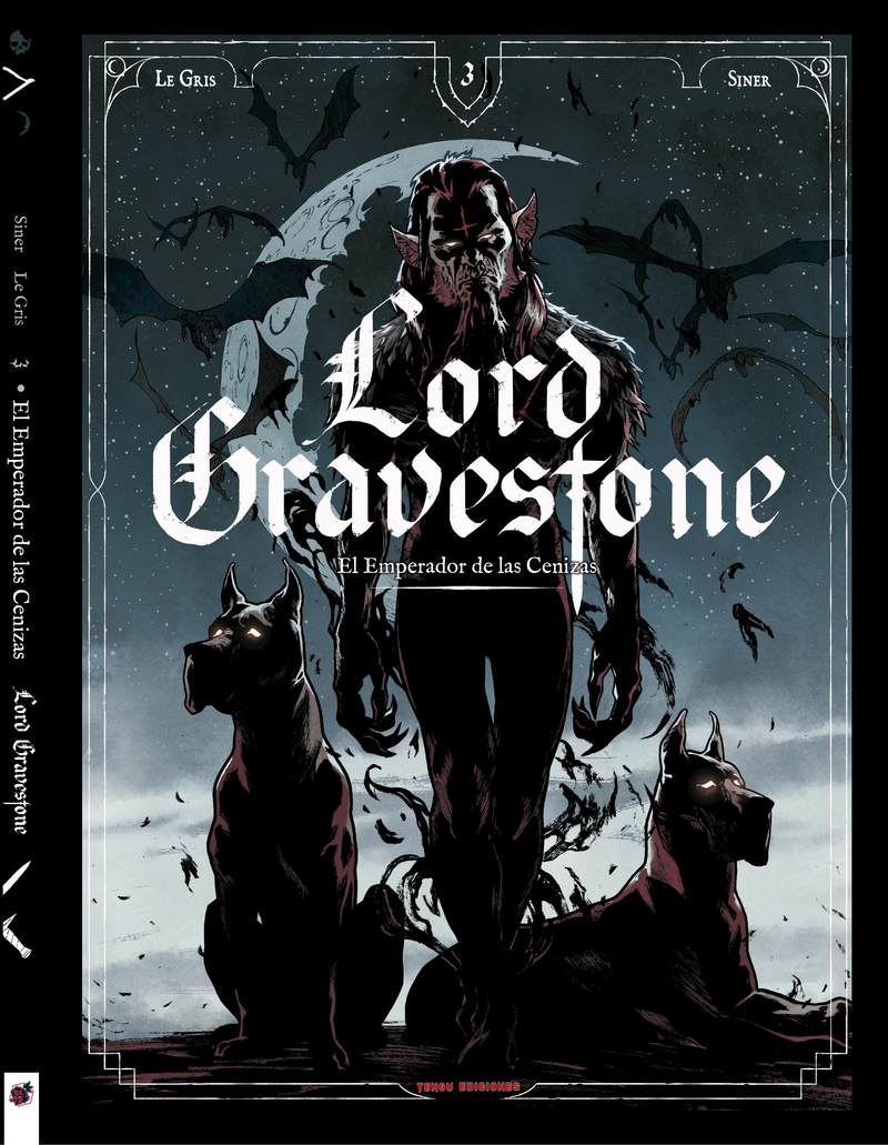 Lord Gravestone 3: portada