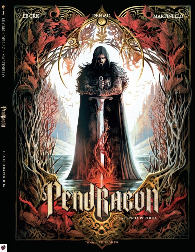 Pendragn: portada