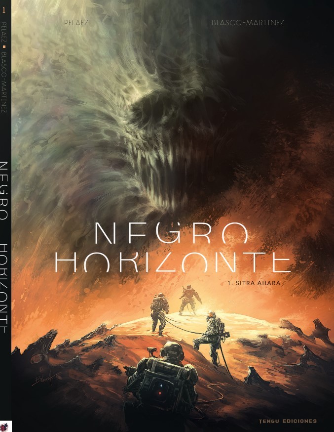 NEGRO HORIZONTE: portada