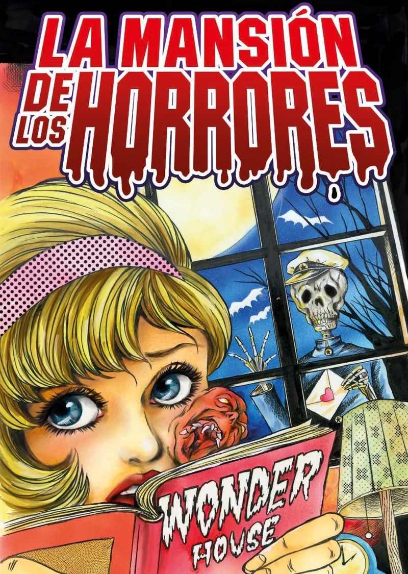 La mansin de los horrores: portada