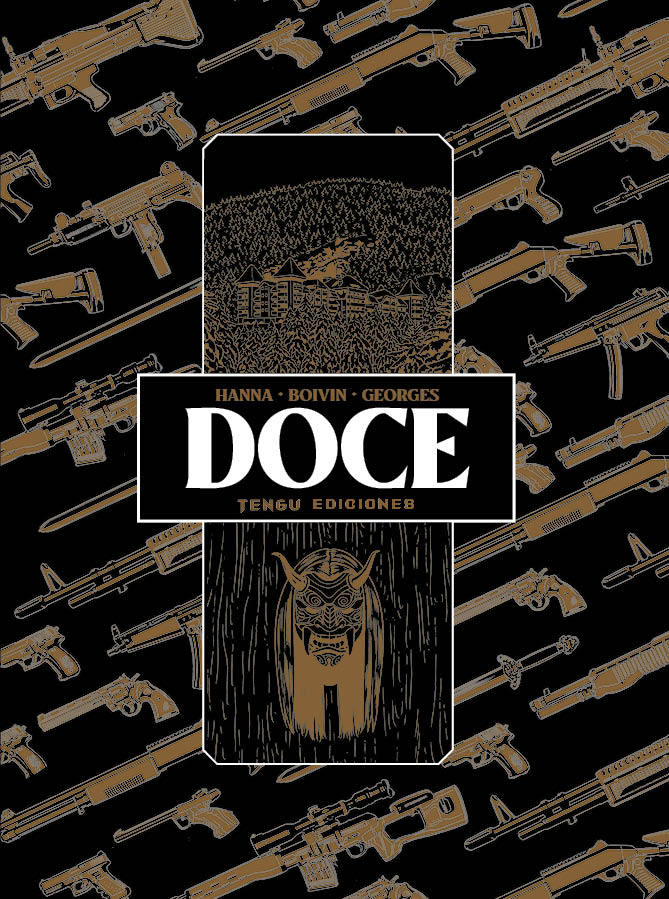 Doce: portada