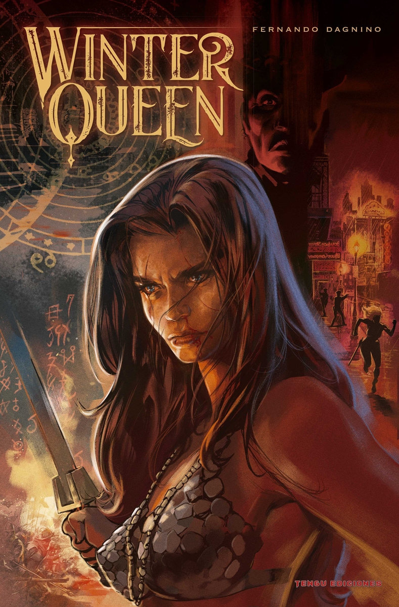 WINTER QUEEN: portada