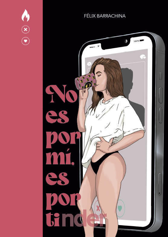 NO ES POR MI, ES POR TI(NDER): portada