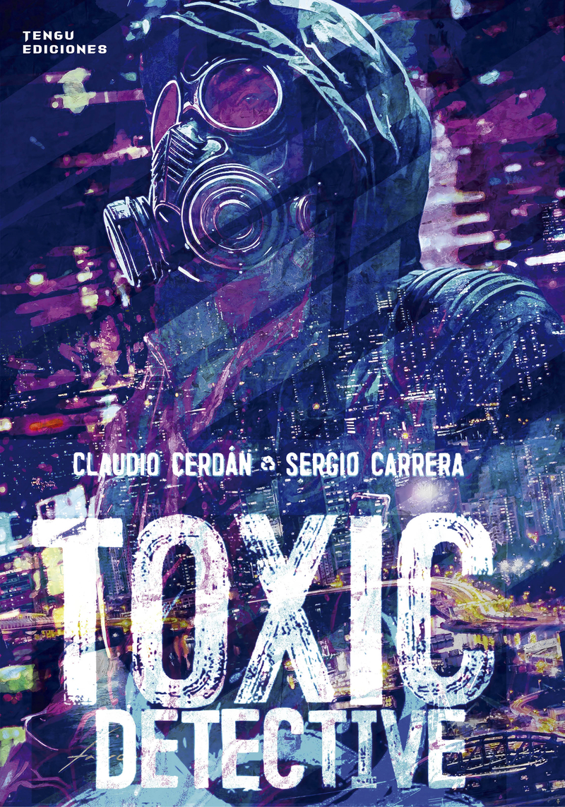 TOXIC DETECTIVE: portada