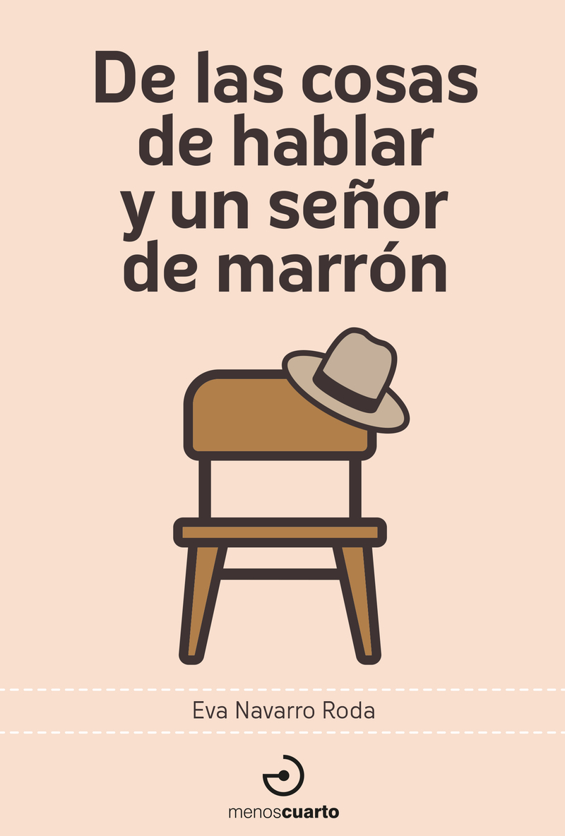 De las cosas de hablar y un seor de marrn: portada