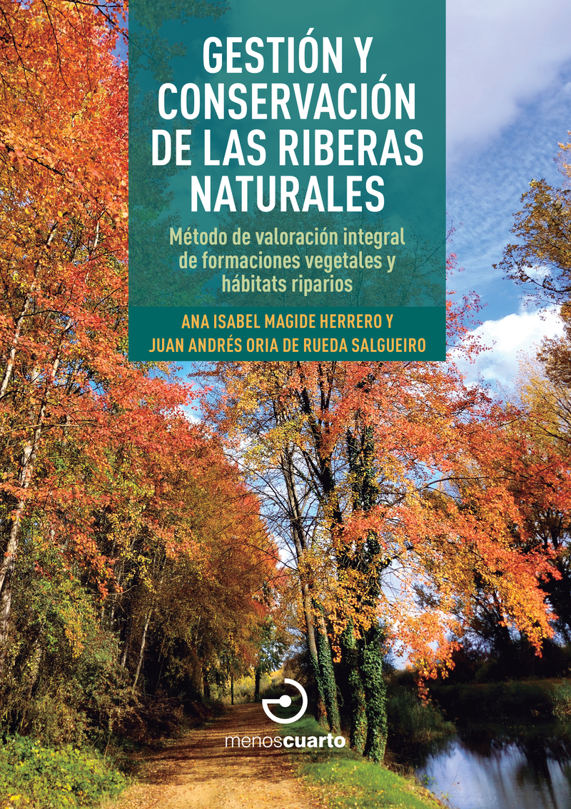 Gestin y conservacin de las riberas naturales: portada