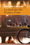 La chica que leía El viejo y el mar: portada