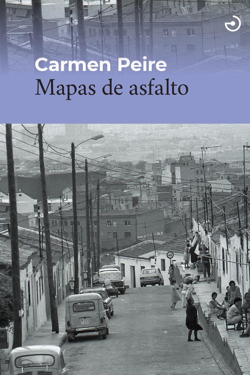 Mapas de asfalto: portada